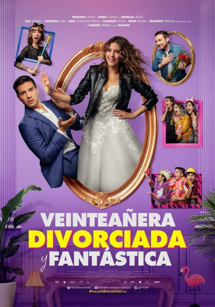 20 лет: разведена и великолепна / Veinteañera: Divorciada y Fantástica