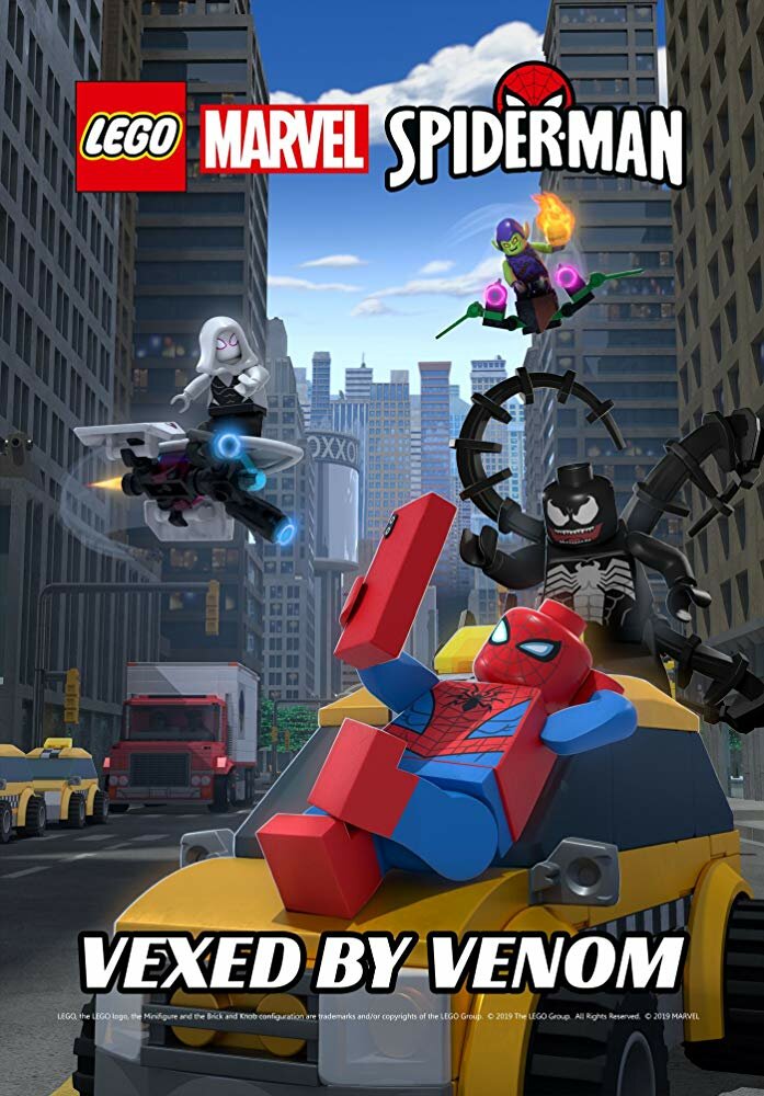 LEGO Marvel Человек-Паук: Раздражённый Веномом / Lego Marvel Spider-Man: Vexed by Venom