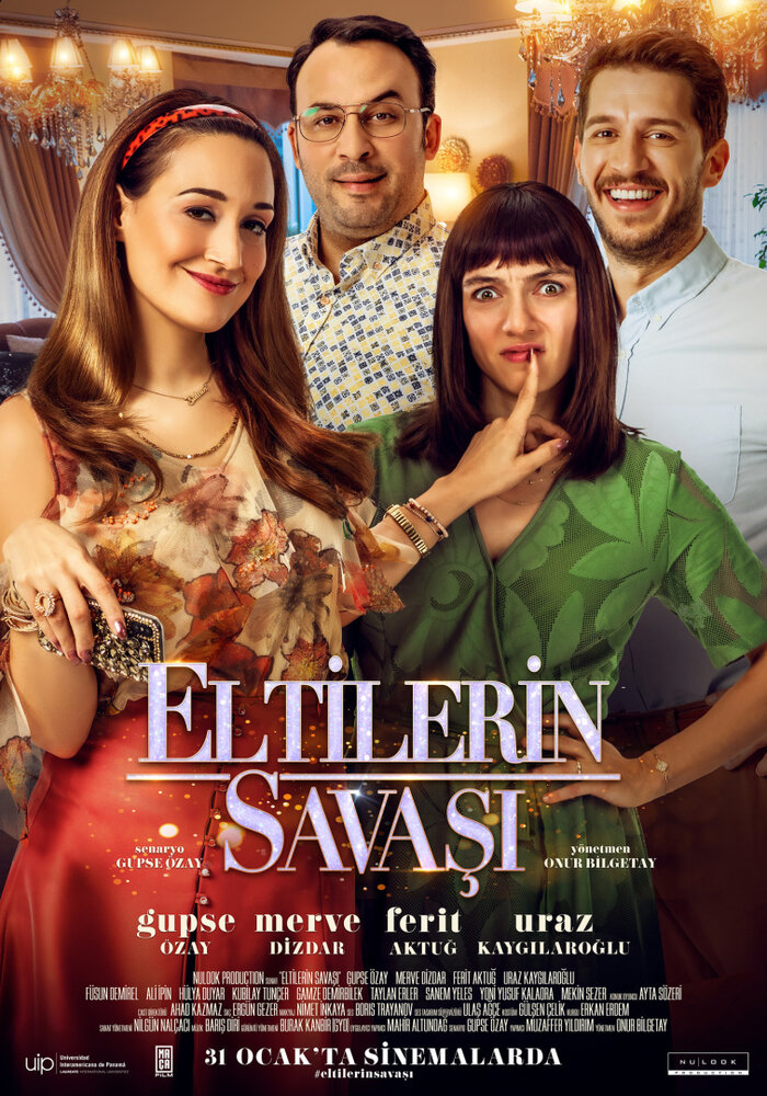 Война невесток / Eltilerin Savasi