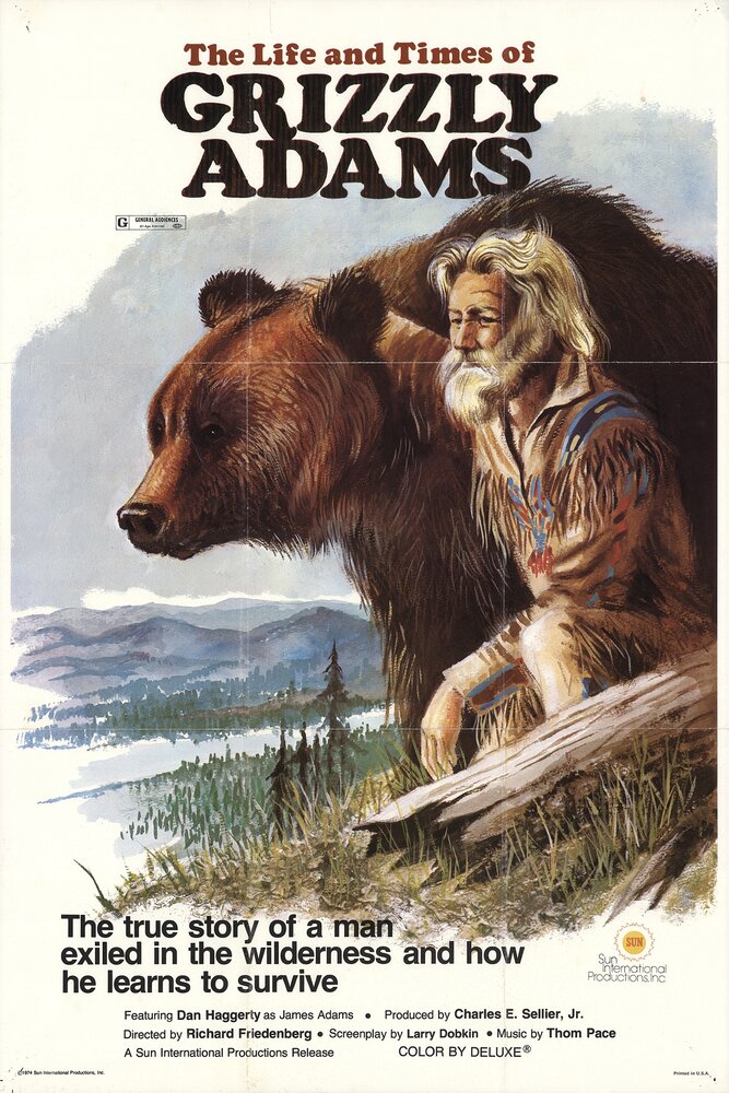 Жизнь и приключения Гризли Адамса / The Life and Times of Grizzly Adams