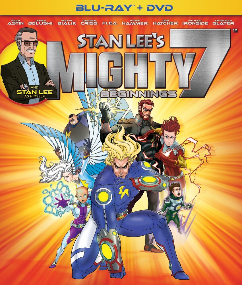 Могучая Семёрка Стэна Ли / Stan Lee's Mighty 7