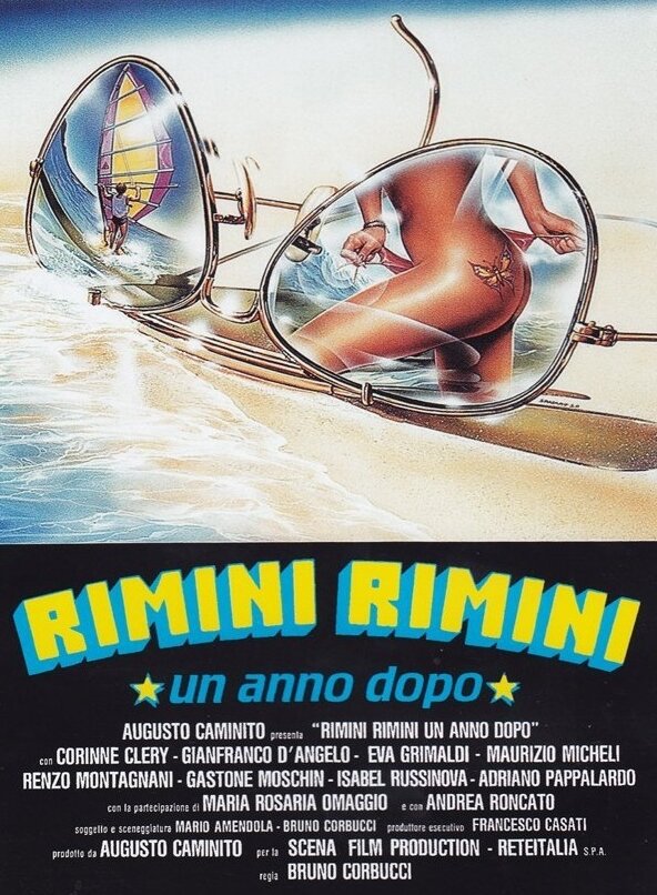Римини, Римини – год спустя / Rimini Rimini - Un anno dopo