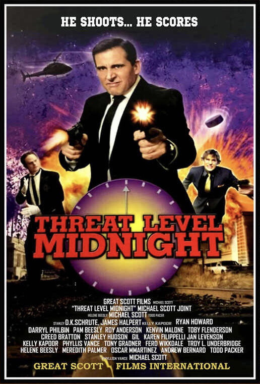 Уровень тревоги: Полночь / Threat Level Midnight: The Movie