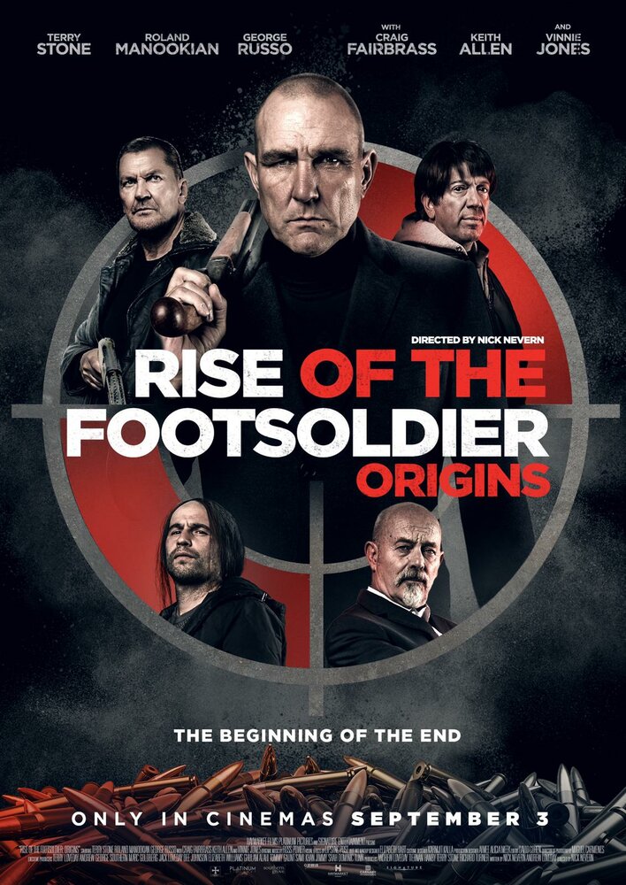 Восхождение пехотинца: Начало / Rise of the Footsoldier Origins: The Tony Tucker Story