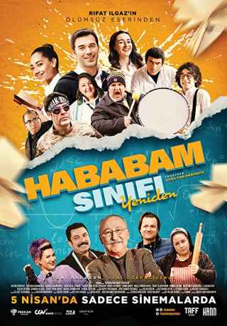 Возмутительный класс: Возвращение / Hababam Sinifi Yeniden