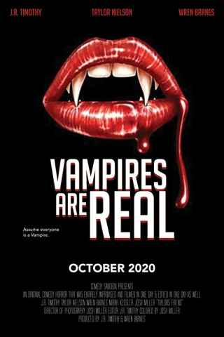 Вампиры существуют / Vampires Are Real