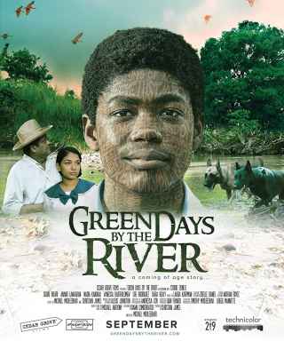 Зелёные дни у реки / Green Days by the River