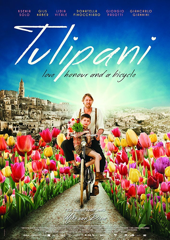 Тюльпаны: Любовь, честь и велосипед / Tulipani: Liefde, eer en een fiets