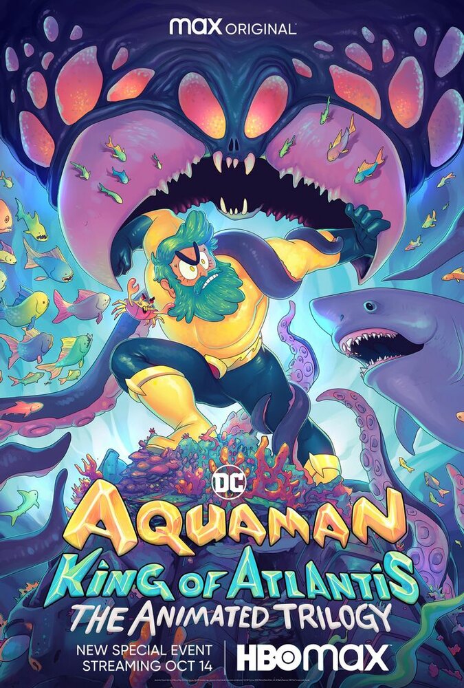 Аквамен: Король Атлантиды / Aquaman: King of Atlantis