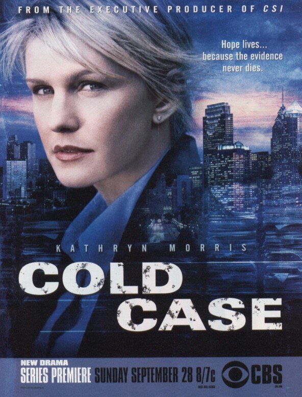 Детектив Раш / Cold Case