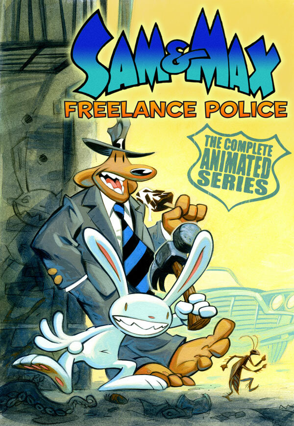 Приключения Сэма и Макса: Вольная полиция / The Adventures of Sam & Max: Freelance Police