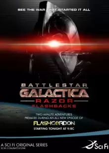 Звездный крейсер Галактика: Лезвие — Ретроспекция / Battlestar Galactica: Razor Flashbacks