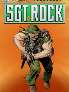 Витрина DC: Сержант Рок / DC Showcase: Sgt. Rock