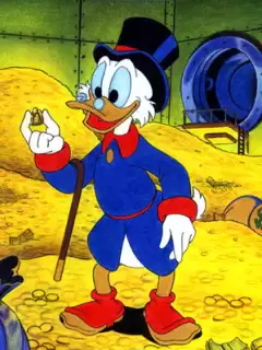 Скрудж МакДак и деньги / Scrooge McDuck and Money