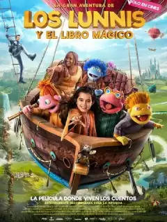 Лунята и большое путешествие в страну Волшебной Книги / La gran aventura de Los Lunnis y el Libro Mágico