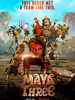 Майя и три воина / Maya and the Three