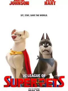 Супер-питомцы / DC League of Super-Pets