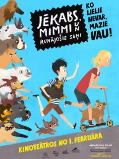 Екаб, Мимми и говорящие собаки / Jekabs, Mimmi un runajosie suni