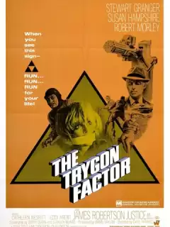 Тайна белой монахини / The Trygon Factor