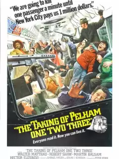 Захват поезда Пелэм 1-2-3 / The Taking of Pelham One Two Three
