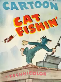 Том и Джерри на рыбалке / Cat Fishin'