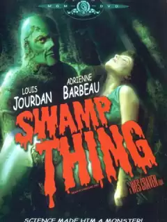 Болотная тварь / Swamp Thing