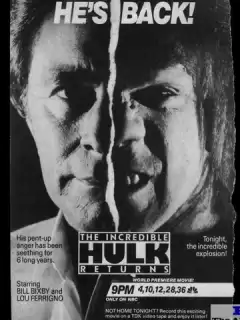 Невероятный Халк: Возвращение / The Incredible Hulk Returns