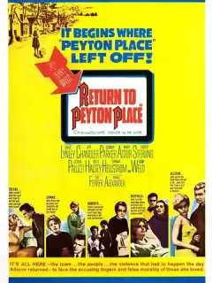 Возвращение в Пейтон Плейс / Return to Peyton Place