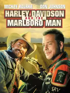 Харлей Дэвидсон и ковбой Мальборо / Harley Davidson and the Marlboro Man