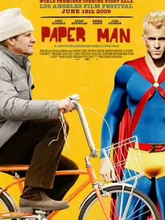 Бумажный человек / Paper Man