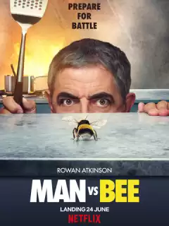 Человек против пчелы / Man vs. Bee