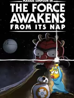 Симпсоны: Пробуждение силы после тихого часа / Maggie Simpson in «The Force Awakens from Its Nap»