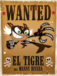 Эль Тигре: Приключения Мэнни Риверы / El Tigre: The Adventures of Manny Rivera