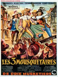 Три мушкетера / Les 3 Mousquetaires