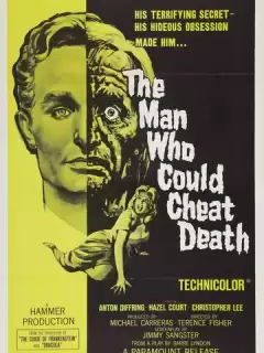 Человек, обманувший смерть / The Man Who Could Cheat Death