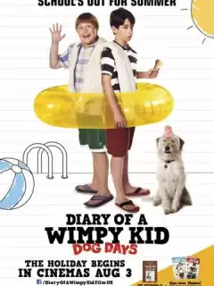 Дневник Слабака 3 / Diary Of A Wimpy Kid: Dog Days