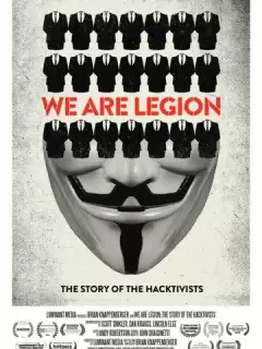 Имя нам легион: История хактивизма / We Are Legion: The Story of the Hacktivists