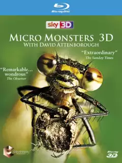 Микромонстры 3D с Дэвидом Аттенборо / Micro Monsters 3D