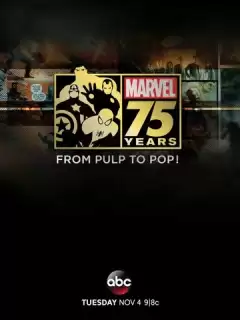 Документальный фильм к 75-летию Marvel / Marvel 75 Years: From Pulp to Pop!