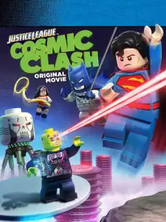 LEGO Супергерои DC: Лига Справедливости – Космическая битва / Lego DC Comics Super Heroes: Justice League - Cosmic Clash