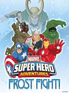 Приключения Супергероев: Морозный Бой / Marvel Super Hero Adventures: Frost Fight!