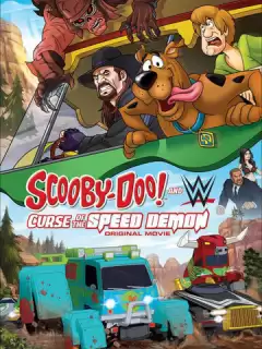 Скуби-Ду! и проклятье демона скорости / Scooby-Doo! and WWE. Curse of the Speed Demon