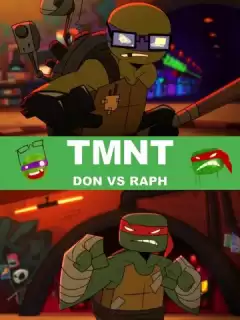 Черепашки-ниндзя: Дони против Рафа / TMNT: Don vs Raph
