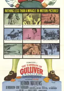 Лилипуты и великаны / The 3 Worlds of Gulliver