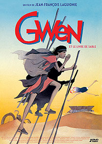 Гвен, книга песка / Gwen, le livre de sable